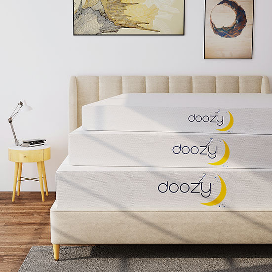 "Doozy Luxury 12" Mattress - Plush and supportive bedding solution" | Vrxco.com