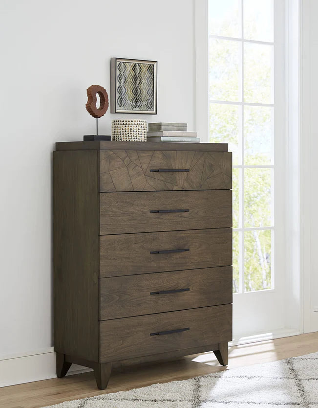 "Broderick Bedroom Set with elegant design and exceptional comfort" | Vrxco.com