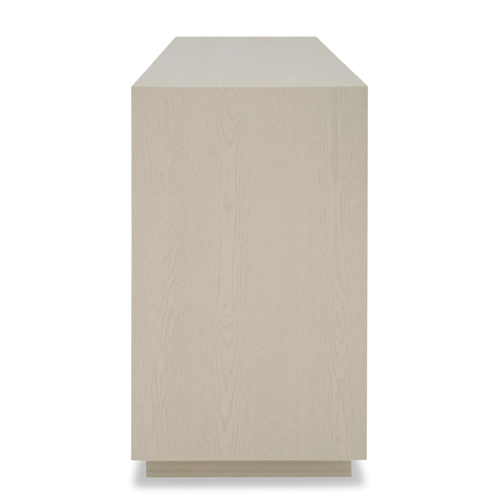Modrest Marjorie - Modern Cream & Brushed Gold Buffet showcasing elegant design and stylish storage | Vrxco.com