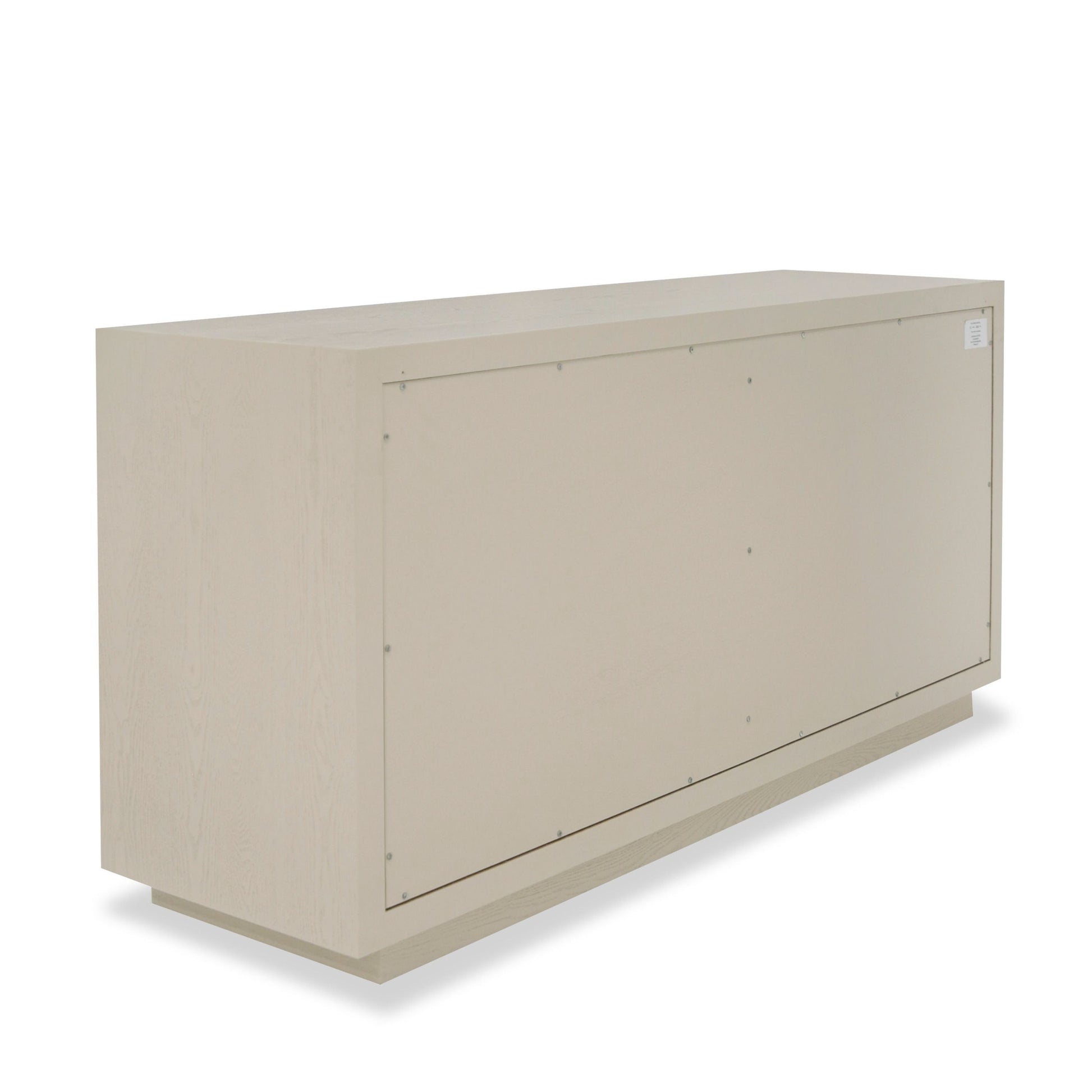 Modrest Marjorie - Modern Cream & Brushed Gold Buffet showcasing elegant design and stylish storage | Vrxco.com