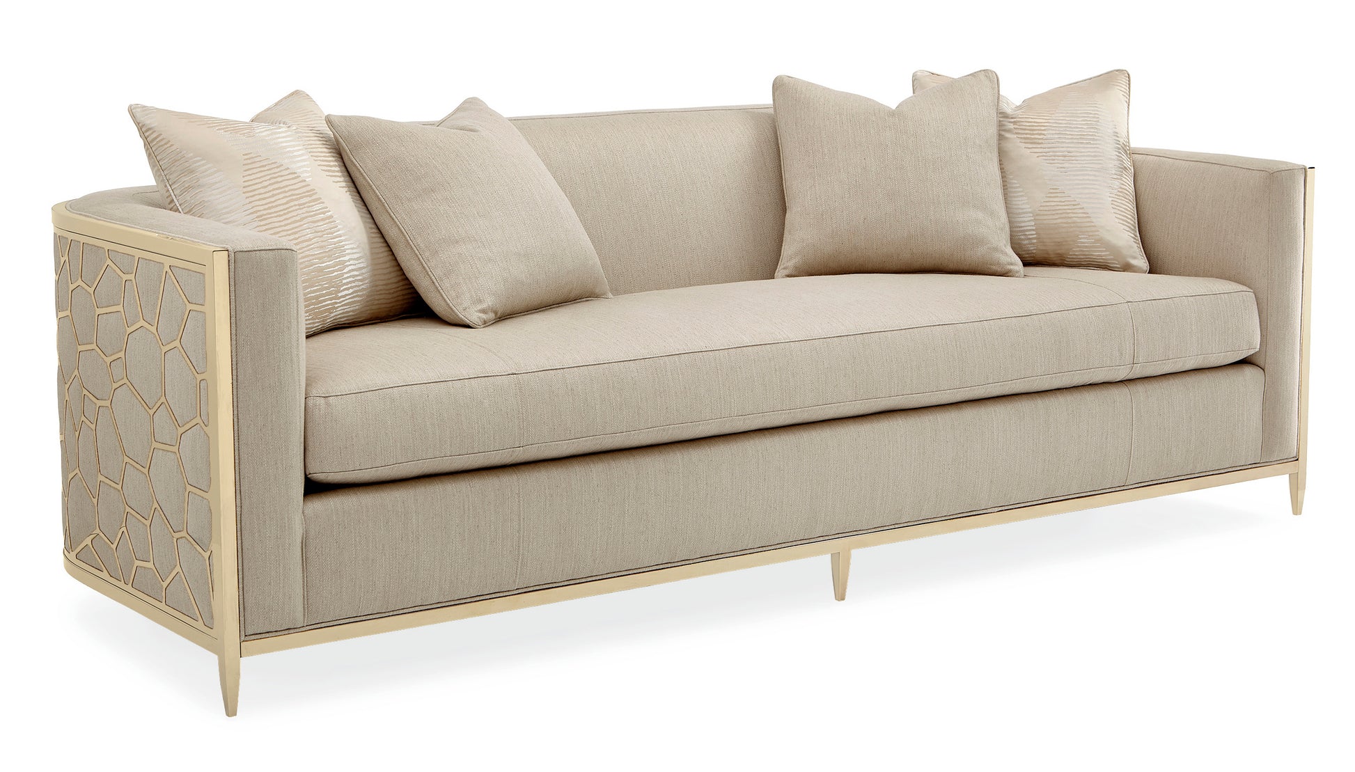 "Ice Breaker Sofa - Modern living room furniture" | Vrxco.com
