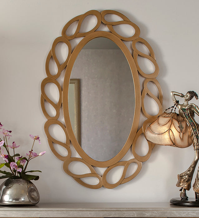 "1965-FM1 Elegant Mirror" | Vrxco.com