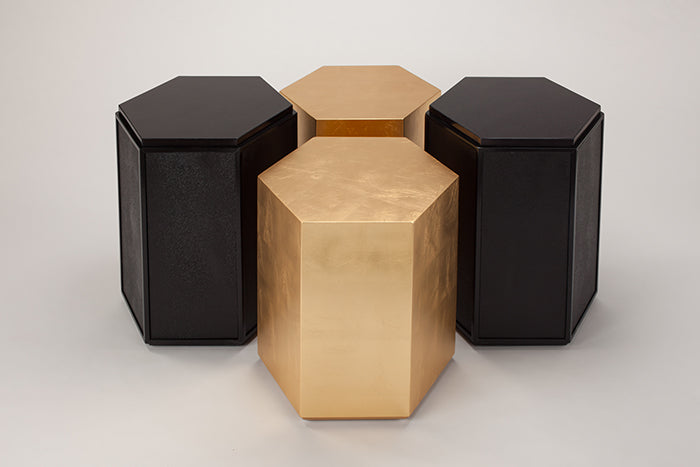 "2703-CF1 White Coffee or Side Table" | Vrxco.com