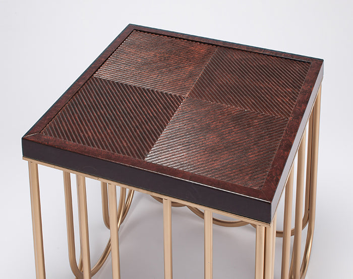 "2706-ET Modern End Table"| Vrxco.com