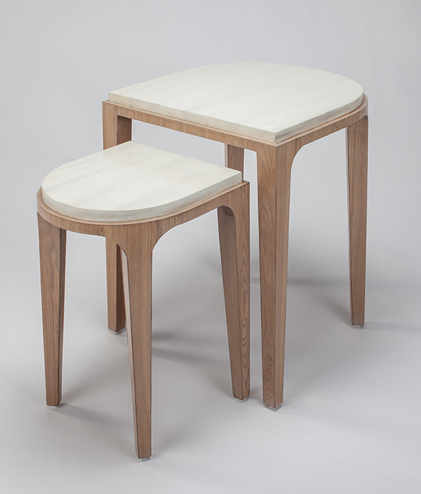 "2707-NT Nesting Table Set of 2" | Vrxco.com