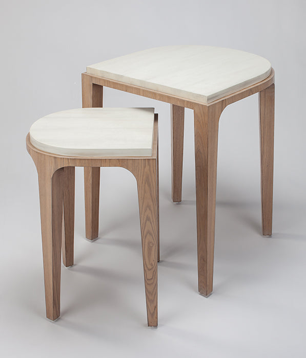 "2707-NT Nesting Table Set of 2" | Vrxco.com