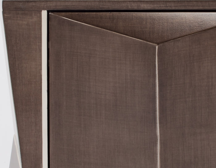 2716-S Bronze 4-Door Wood Cabinet | Vrxco.com