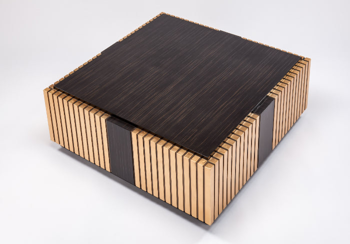 "2723-CF Modern Coffee Table" | Vrxco.com