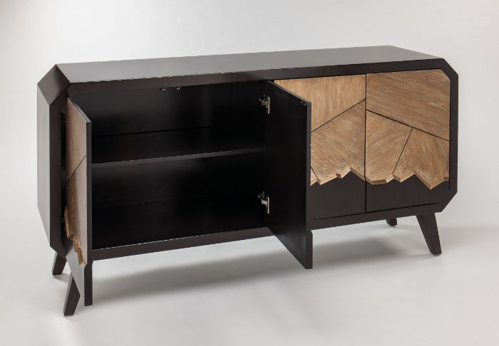 2728-S 4-Door Wood Cabinet | Vrxco.com