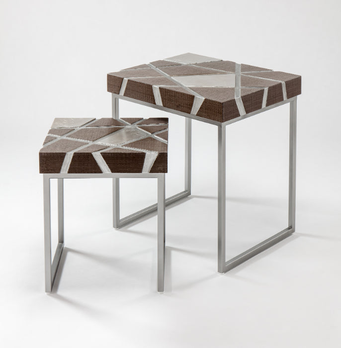 "2732-NT Nesting Table Set of 2" | Vrxco.com