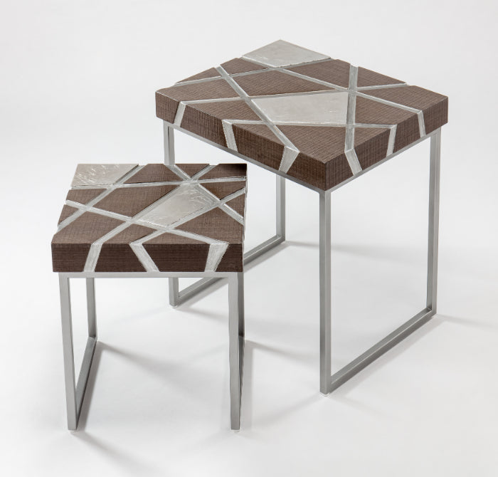 "2732-NT Nesting Table Set of 2" | Vrxco.com