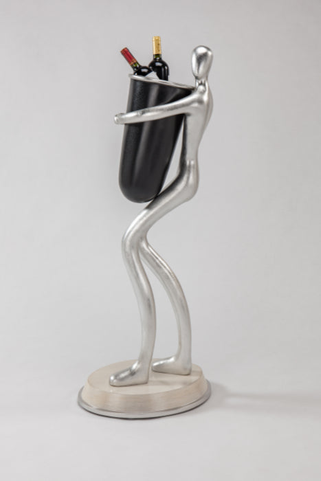"Decor Bottle Holder 2875-TT - Stylish and functional tabletop decor" | Vrxco.com