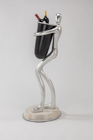 "Decor Bottle Holder 2875-TT - Stylish and functional tabletop decor" | Vrxco.com