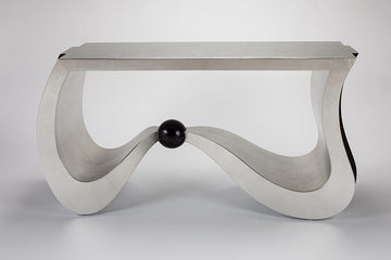 "2883-D Silverleaf Wood Console" | Vrxco.com