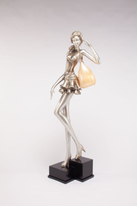 2930-FL1 Floor Lamp with chic contemporary design | Vrxco.com