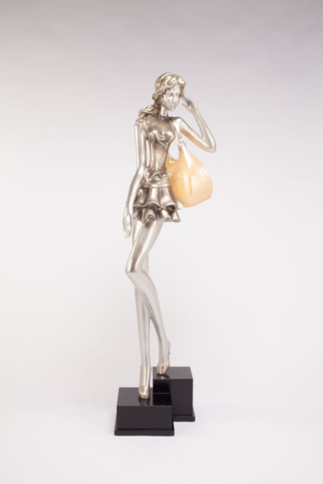2930-FL1 Floor Lamp with chic contemporary design | Vrxco.com