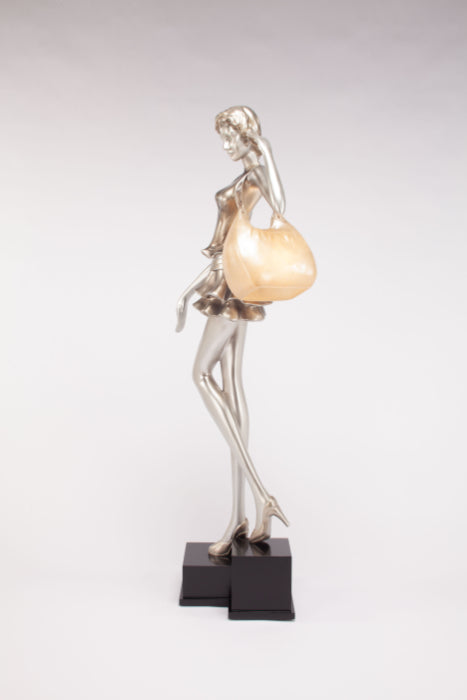 2930-FL1 Floor Lamp with chic contemporary design | Vrxco.com