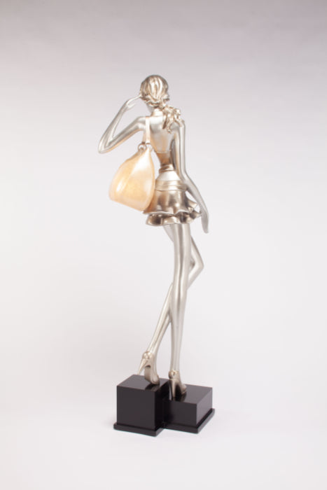 2930-FL1 Floor Lamp with chic contemporary design | Vrxco.com