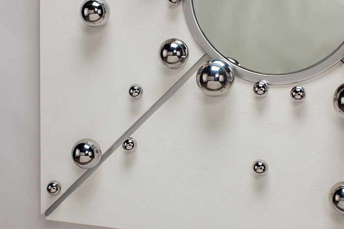 2930-PL Wall Decor with modern mirror design | Vrxco.com