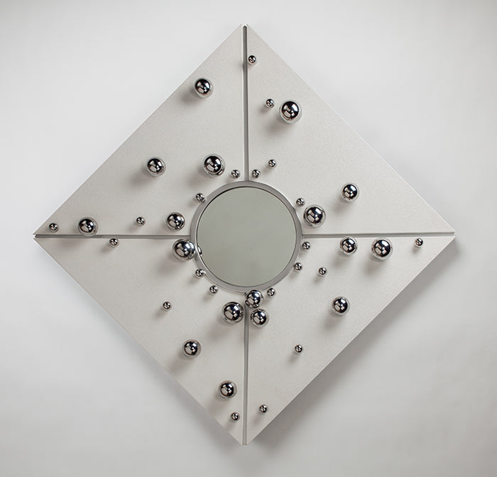 2930-PL Wall Decor with modern mirror design | Vrxco.com