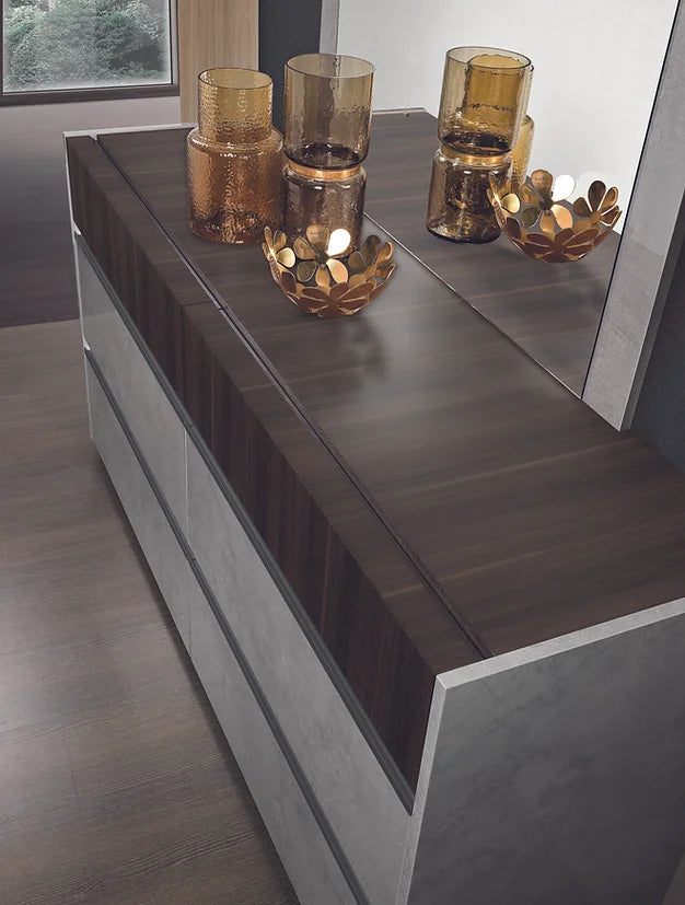Cindy Collection Bedroom Set with chic modern design | Vrxco.com