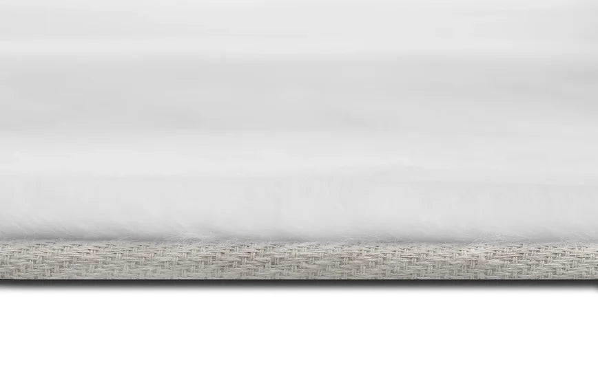 Rabbit Pure White Rug with luxurious texture and elegant design | Vrxco.com