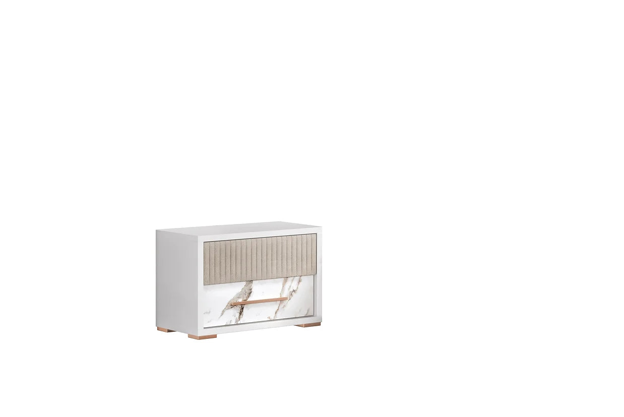 Cruz Collection Bedroom Set with stylish modern design | Vrxco.com