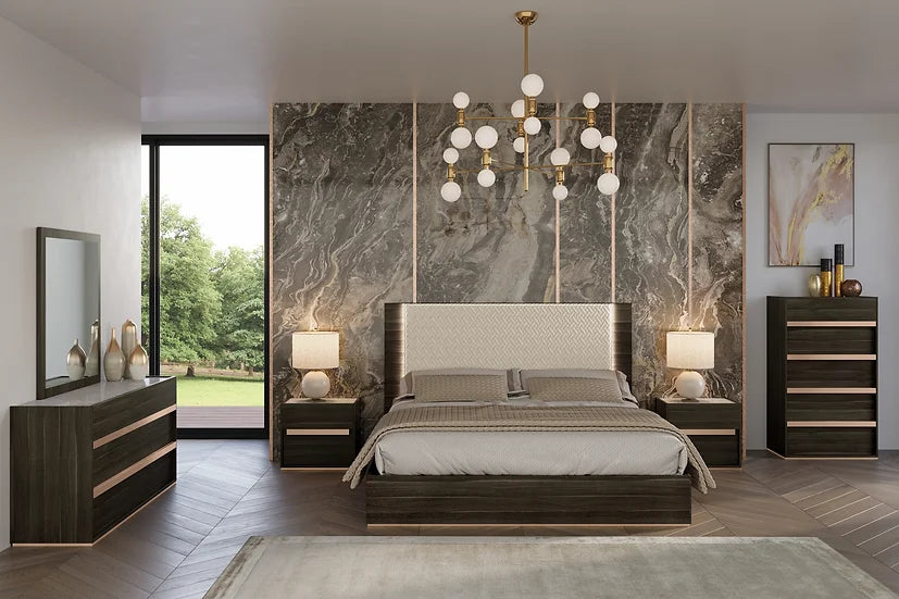 "Christine Collection Bedroom Set with elegant design and timeless appeal" | Vrxco.com