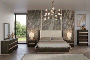 "Christine Collection Bedroom Set with elegant design and timeless appeal" | Vrxco.com