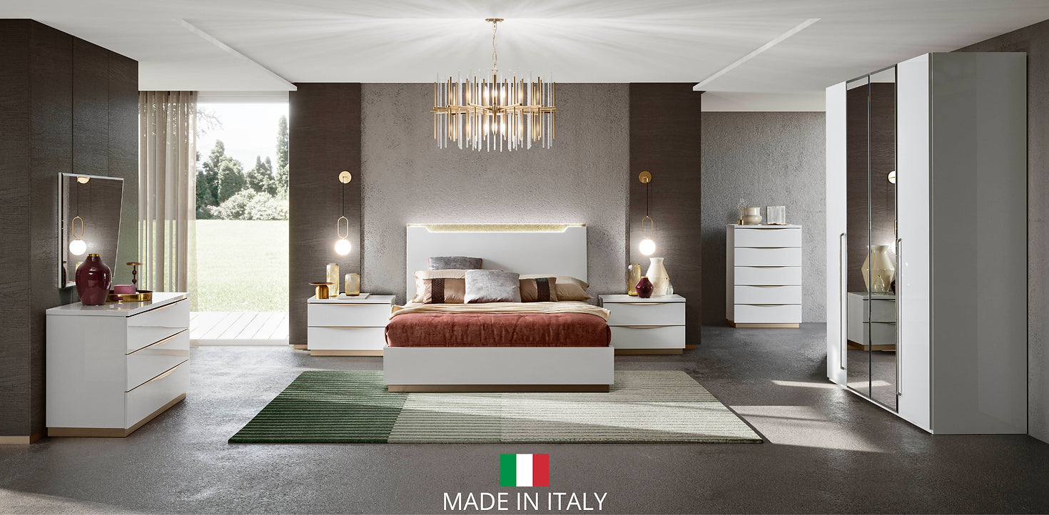 Kharma Collection Bedroom Set with luxurious design | Vrxco.com