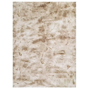 Rabbit -TD-Beige Rug with soft beige color and textured design | Vrxco.com