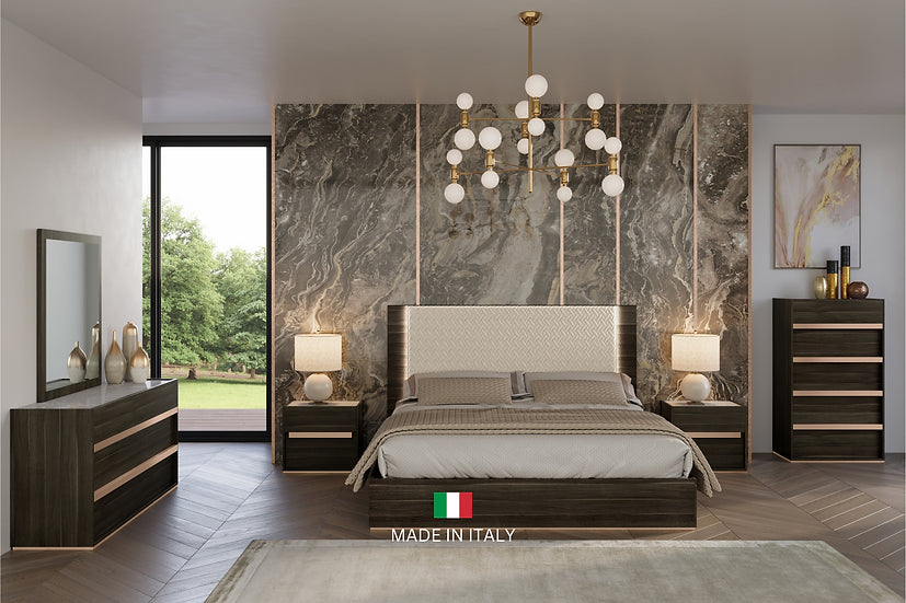 "Christine Collection Bedroom Set with elegant design and timeless appeal" | Vrxco.com