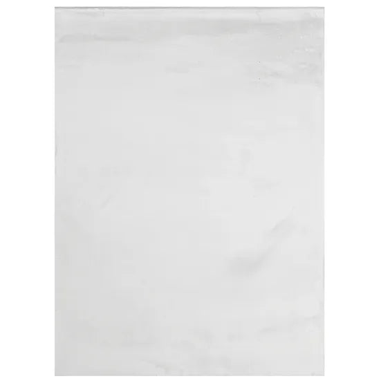 Rabbit Pure White Rug with luxurious texture and elegant design | Vrxco.com
