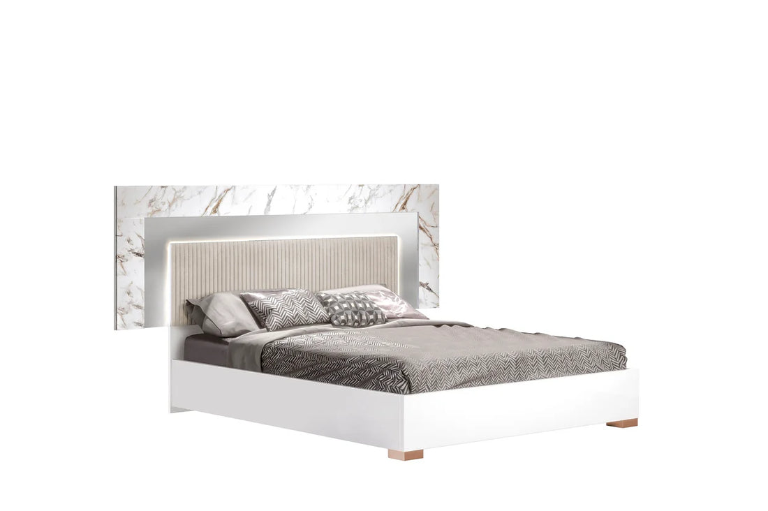 Cruz Collection Bedroom Set with stylish modern design | Vrxco.com