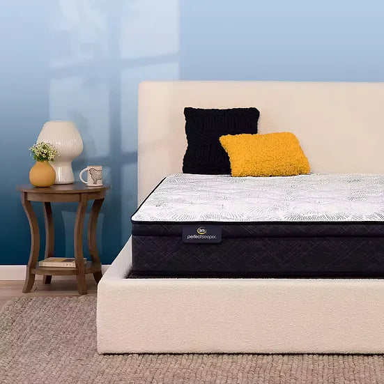 "Adoring Night Plush Euro Top Mattress with extra cushioning and support" | Vrxco.com