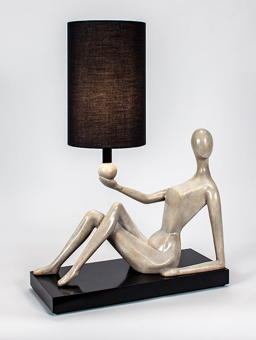 4441-LM Table Lamp with sleek modern design | Vrxco.com