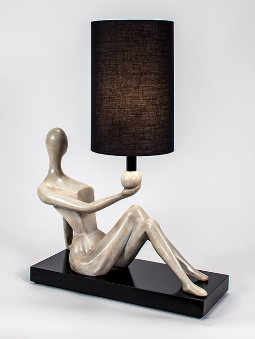 4441-LM Table Lamp with sleek modern design | Vrxco.com