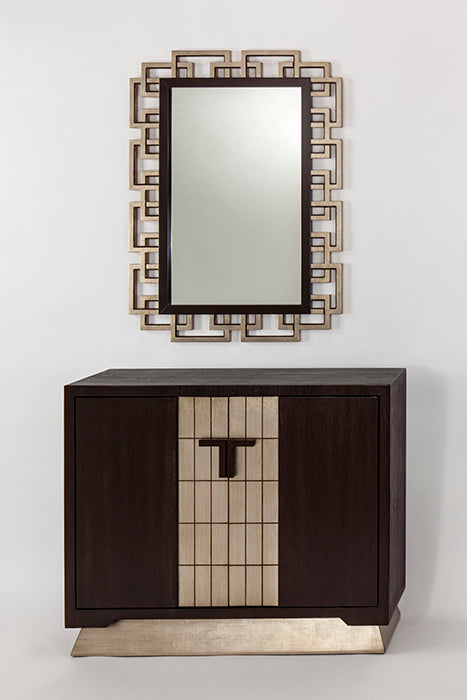 4475-S 2-Door Wood Cabinet with stylish modern design | Vrxco.com