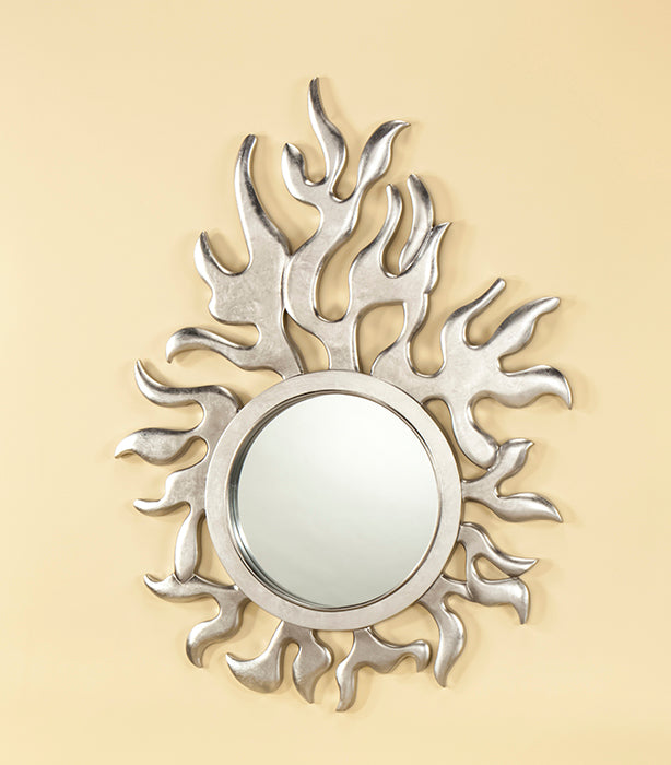 4481-FM Wood Trim Mirror - Stylish and Decorative Mirror with Wood Trim | Vrxco.com