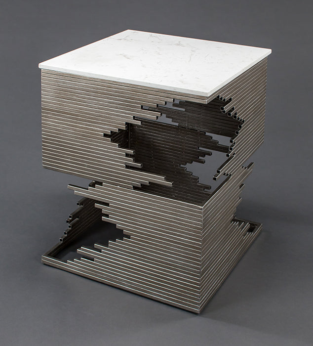 4491-ET End Table - Modern and Elegant End Table | Vrxco.com