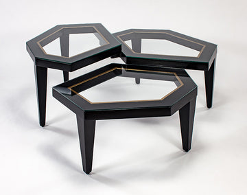 4498-CF Coffee Table with Glass - Modern and Stylish Coffee Table | Vrxco.com
