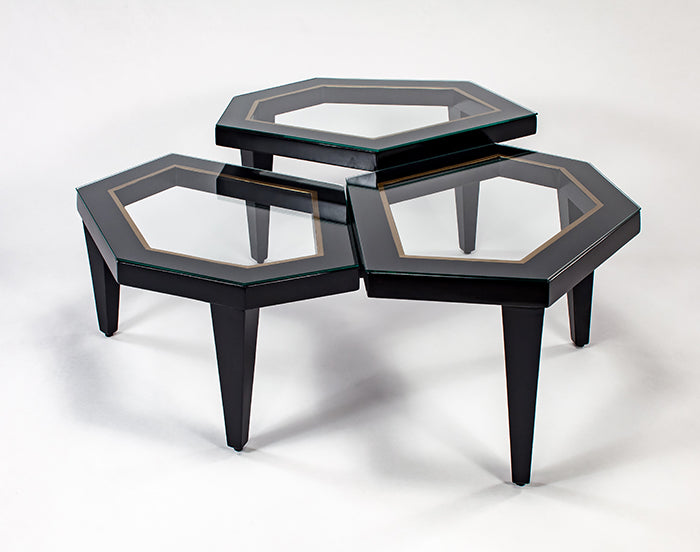 4498-CF Coffee Table with Glass - Modern and Stylish Coffee Table | Vrxco.com