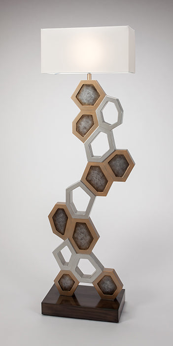 4498-FL Floor Lamp - Contemporary and Modern Lighting Solution | Vrxco.com