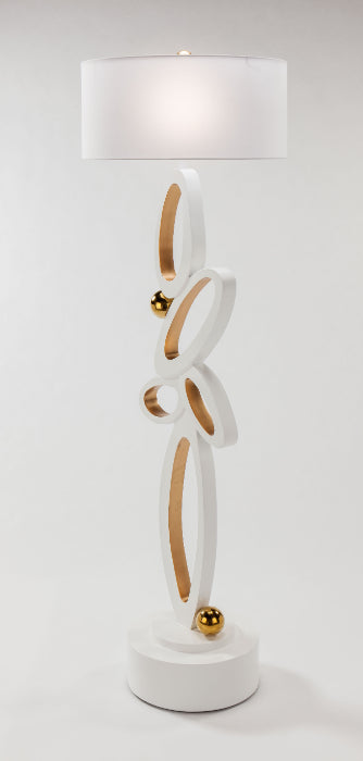 "4511-FL1 Modern Floor Lamp" | Vrxco.com