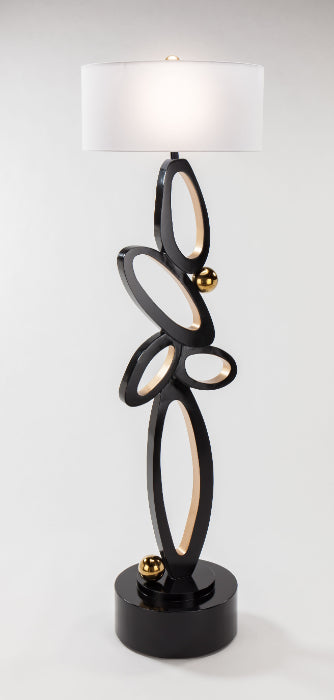 "4511-FL2 Modern Floor Lamp" | Vrxco.com