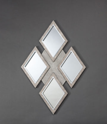 Elegant 4F07-FM wall mirror with sophisticated design | Vrxco.com