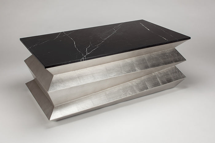 "4F09-CF Coffee Table with chic design and spacious surface" | Vrxco.com