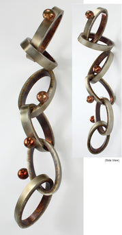 "6352-PL 3-D Wall Sculpture featuring a unique three-dimensional design" | Vrxco.com