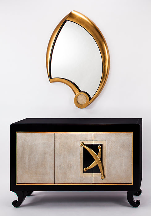 "7841-FM Mirror with sleek frameless design and beveled edge" | Vrxco.com
