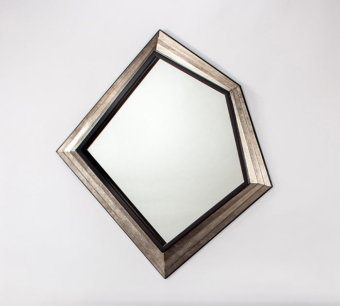 "7842-FM Mirror with sleek frameless design and beveled edges" | Vrxco.com